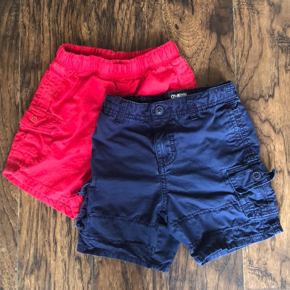 OshKosh B'gosh Other - Two pair of Osh Kosh shorts size 24 m and 2T